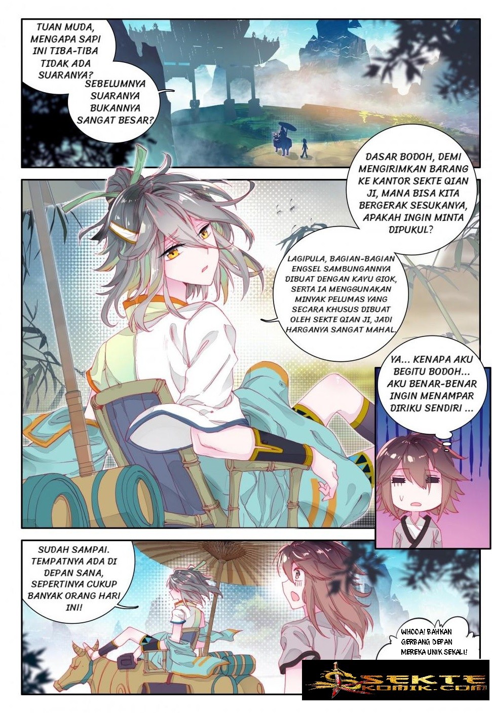 The Great Deity Chapter 03 Gambar 12